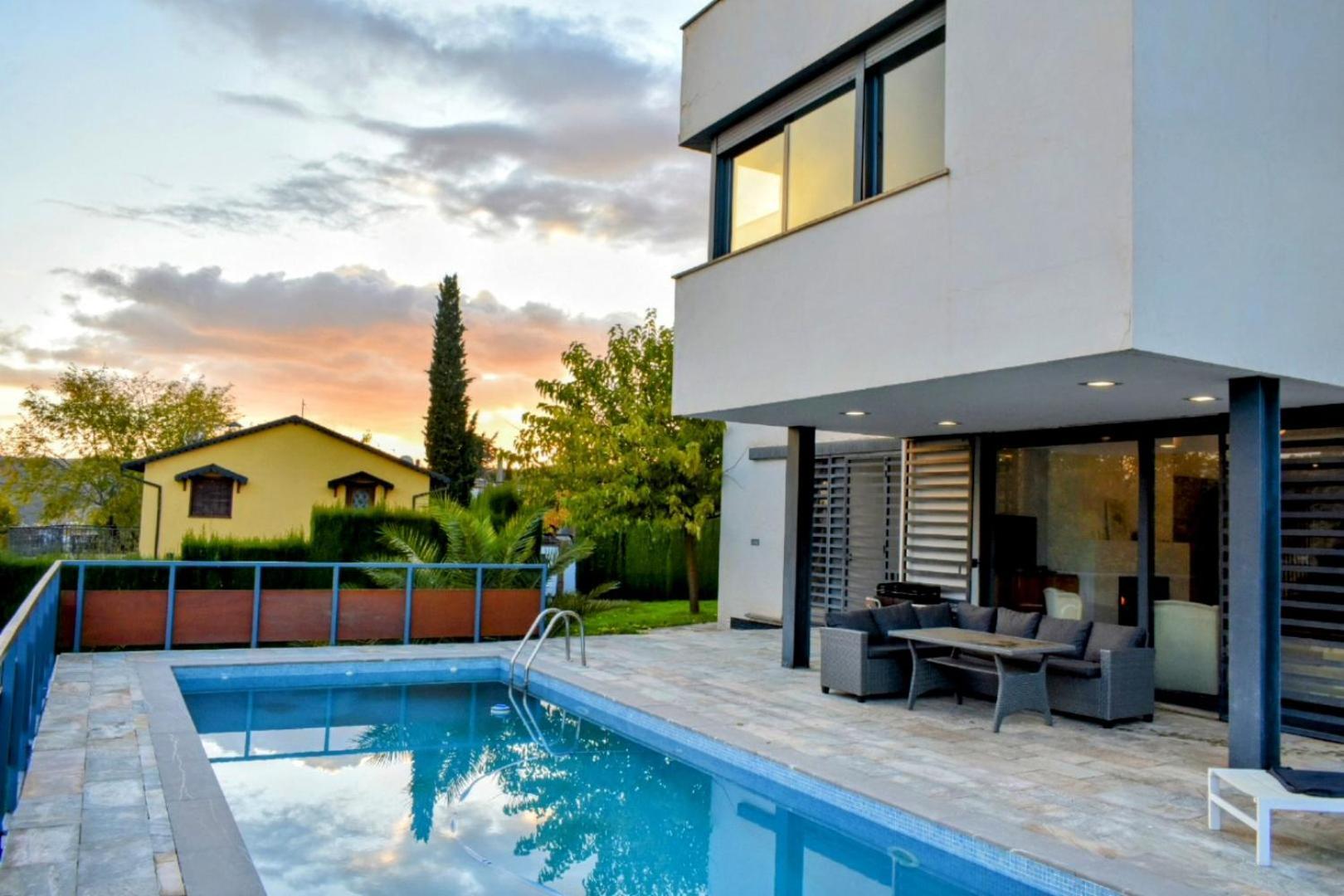 Villa Sierra Huetor Santillan Exterior photo
